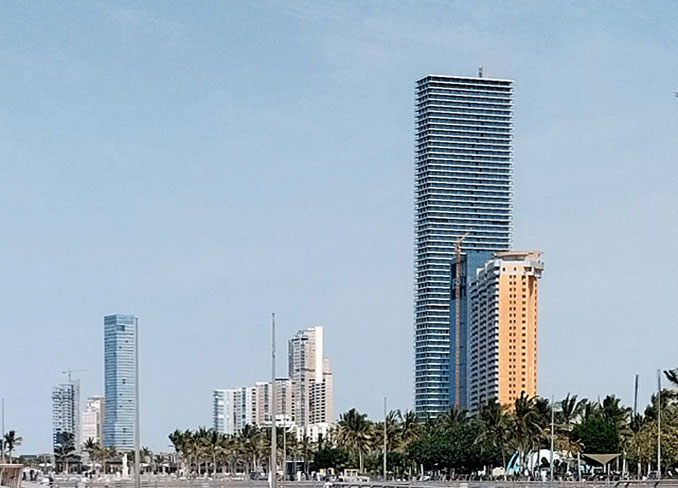 Jeddah towers 1